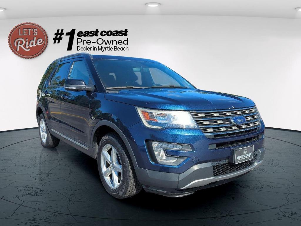 used 2017 Ford Explorer car, priced at $16,876