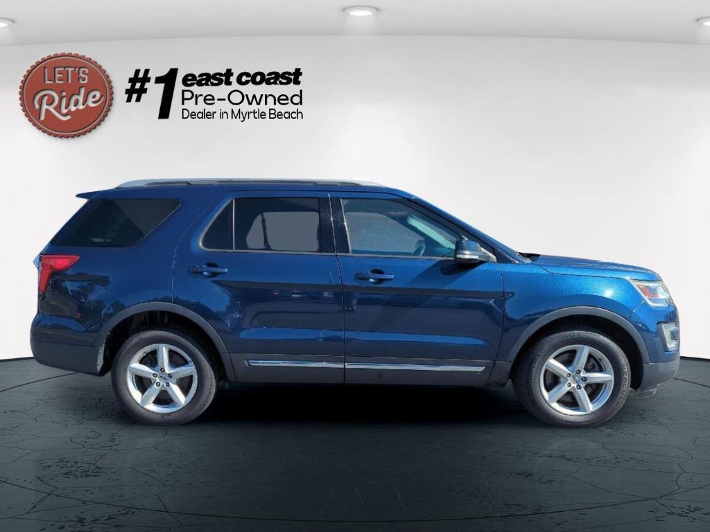used 2017 Ford Explorer car, priced at $16,876