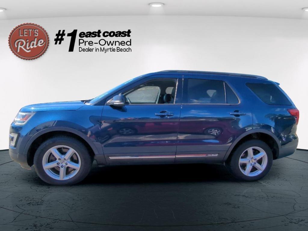 used 2017 Ford Explorer car, priced at $16,876