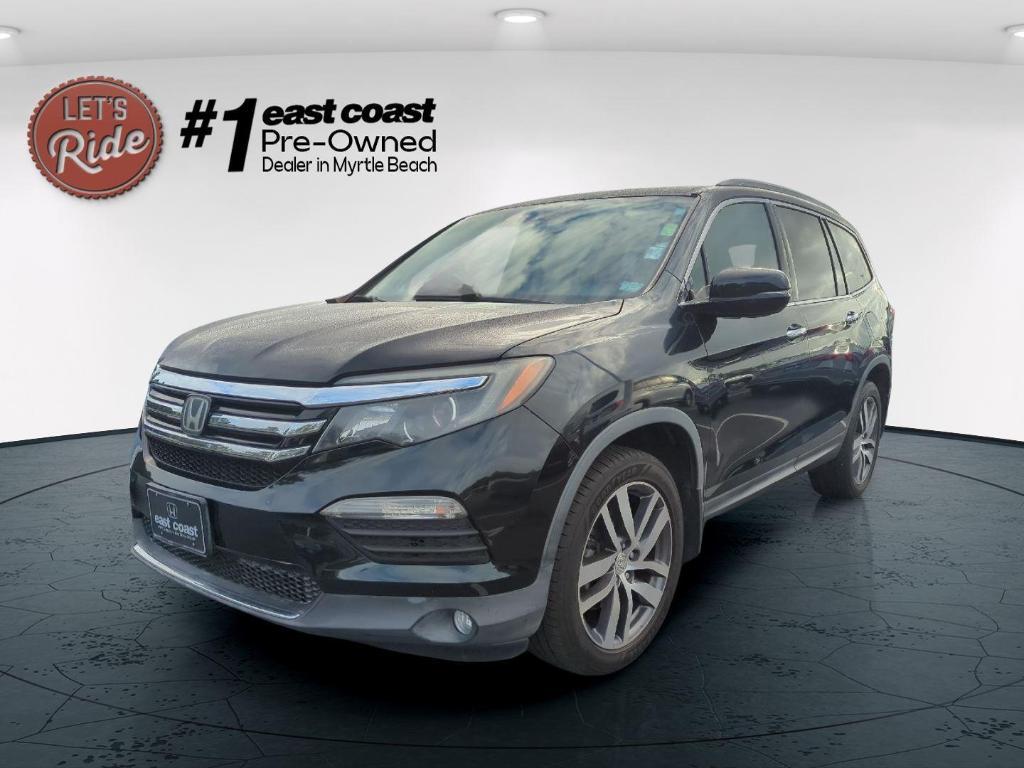 used 2017 Honda Pilot car, priced at $21,669