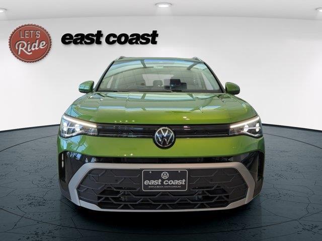 new 2025 Volkswagen Taos car, priced at $32,201