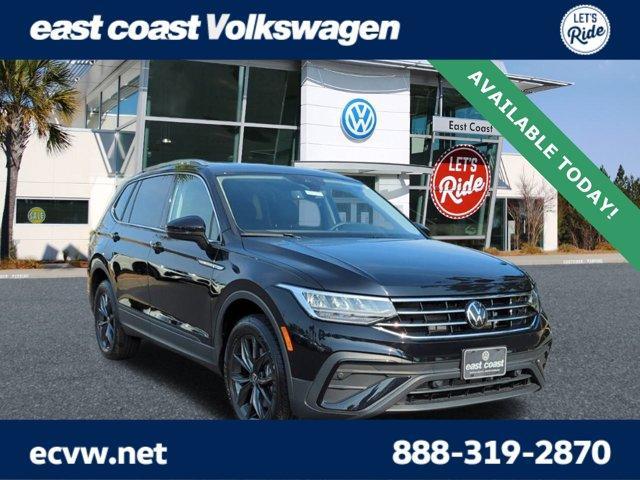 new 2024 Volkswagen Tiguan car