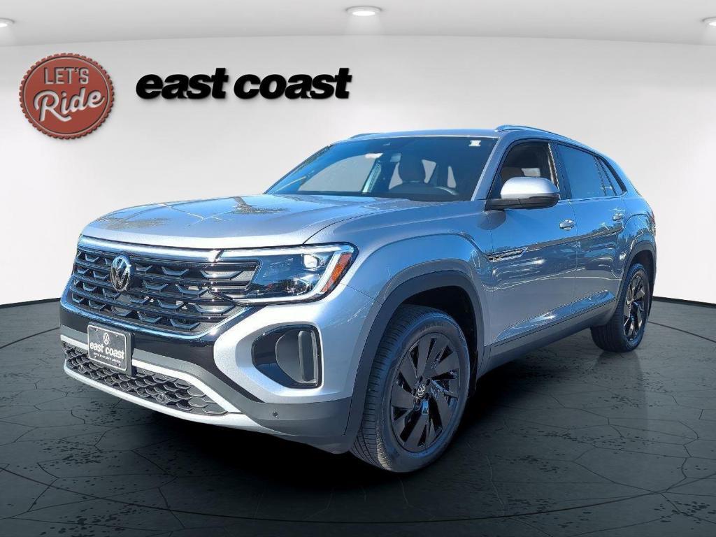 new 2026 Volkswagen Atlas Cross Sport car, priced at $46,550