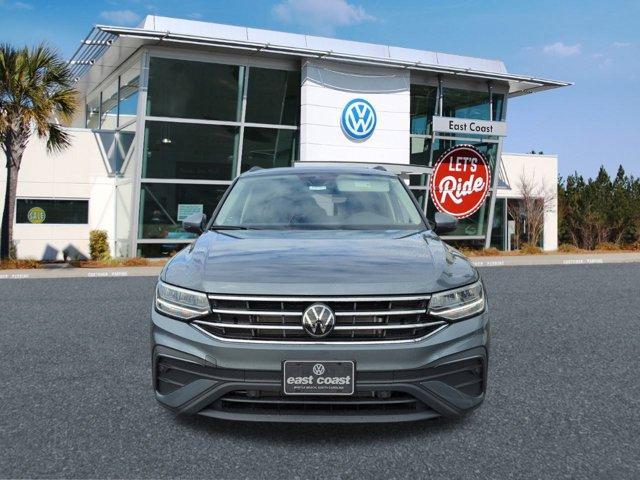 new 2024 Volkswagen Tiguan car