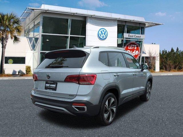 new 2024 Volkswagen Taos car