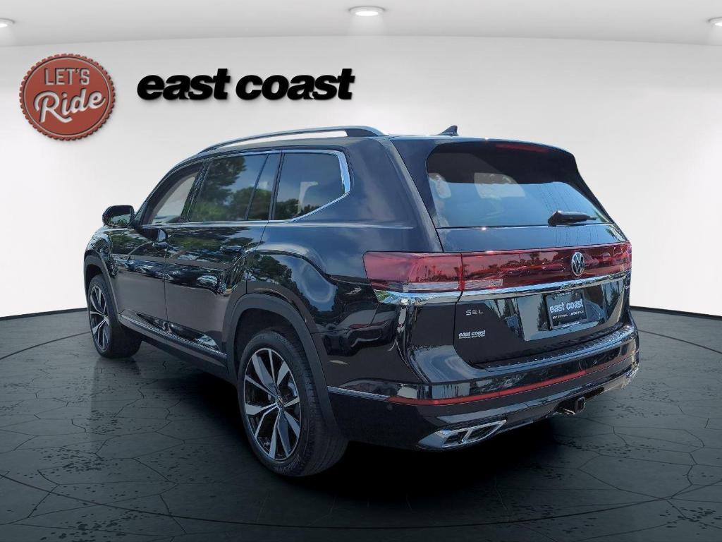 new 2026 Volkswagen Atlas car