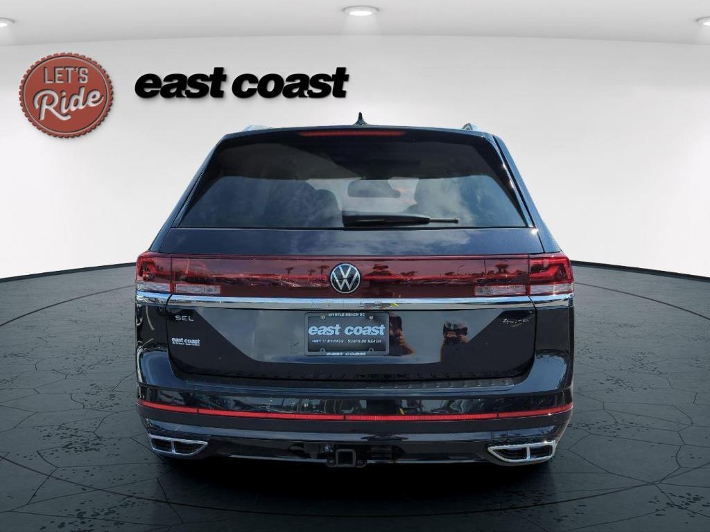new 2026 Volkswagen Atlas car
