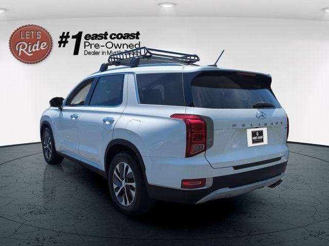 used 2021 Hyundai Palisade car, priced at $28,641