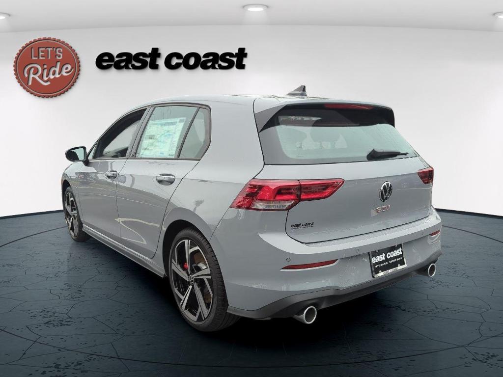 new 2025 Volkswagen Golf GTI car, priced at $38,815