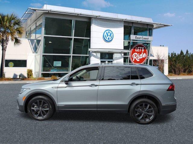 used 2024 Volkswagen Tiguan car, priced at $33,500