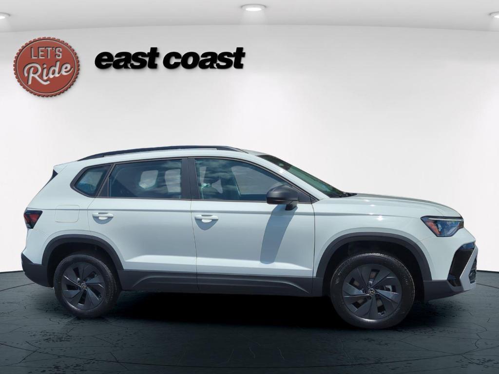 new 2025 Volkswagen Taos car, priced at $25,188