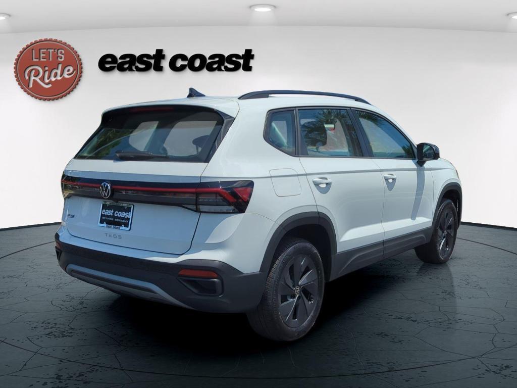 new 2025 Volkswagen Taos car, priced at $25,188