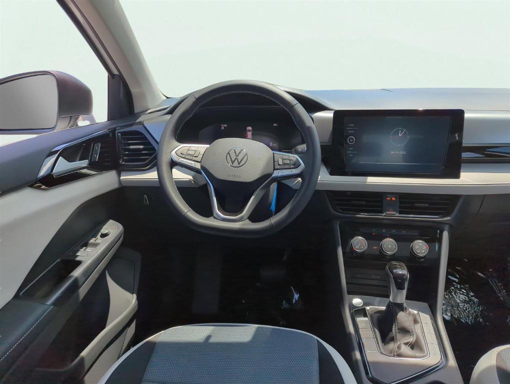 new 2025 Volkswagen Taos car, priced at $25,188