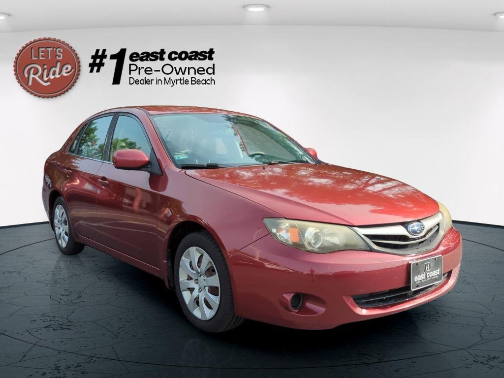 used 2010 Subaru Impreza car, priced at $8,969