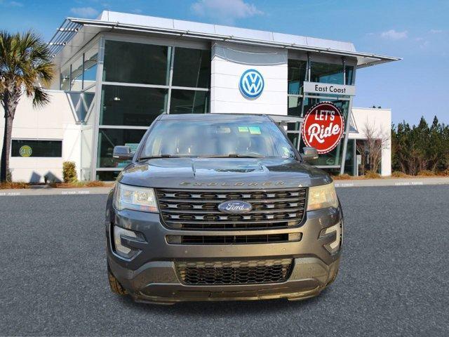 used 2017 Ford Explorer car, priced at $15,739