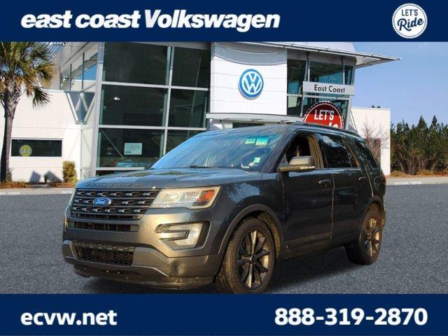 used 2017 Ford Explorer car, priced at $15,739