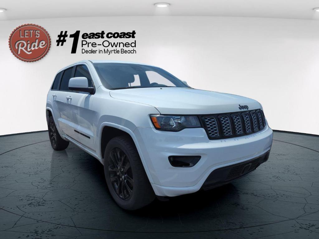 used 2020 Jeep Grand Cherokee car, priced at $19,500