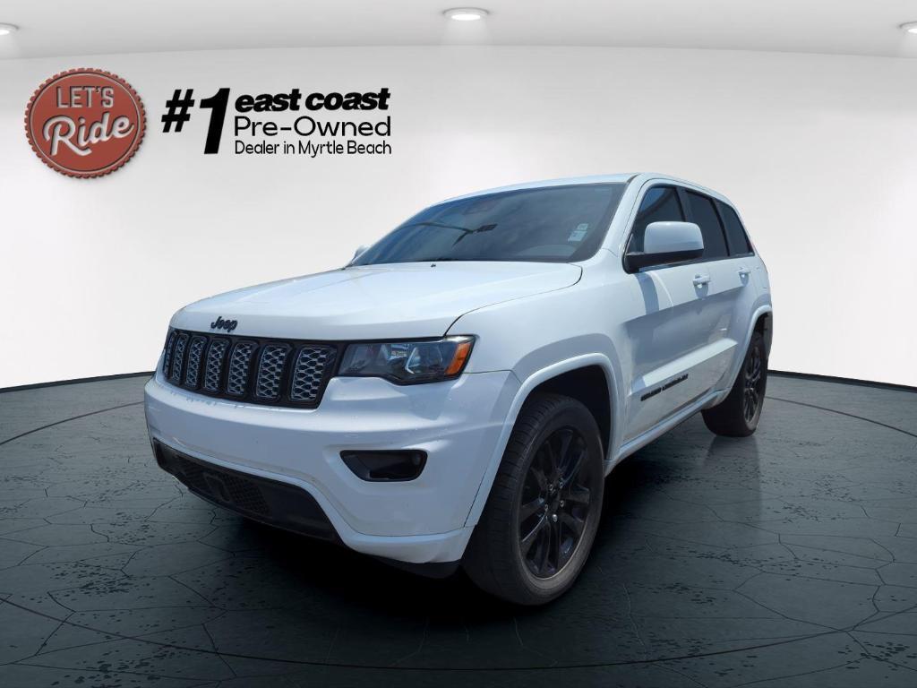used 2020 Jeep Grand Cherokee car, priced at $19,500