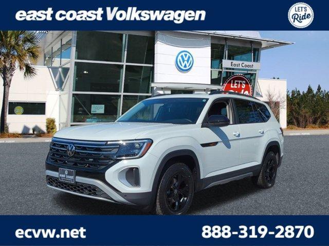 new 2025 Volkswagen Atlas car, priced at $50,046