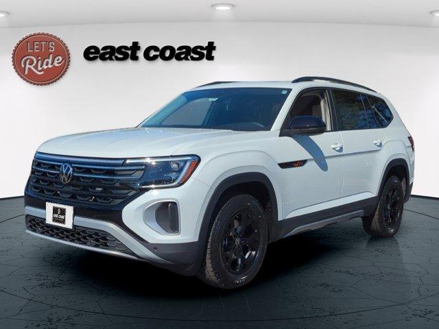 new 2025 Volkswagen Atlas car, priced at $50,046
