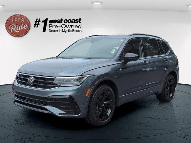 used 2023 Volkswagen Tiguan car