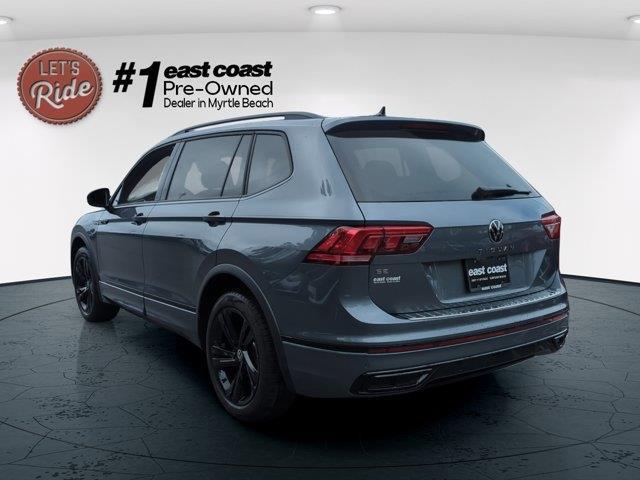 used 2023 Volkswagen Tiguan car, priced at $29,847