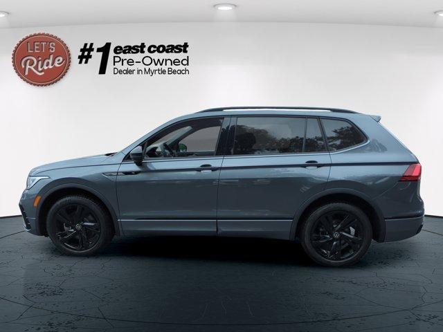used 2023 Volkswagen Tiguan car, priced at $29,847