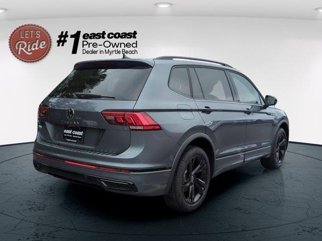 used 2023 Volkswagen Tiguan car, priced at $29,847