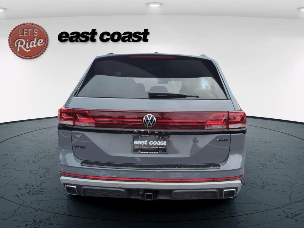 new 2026 Volkswagen Atlas car