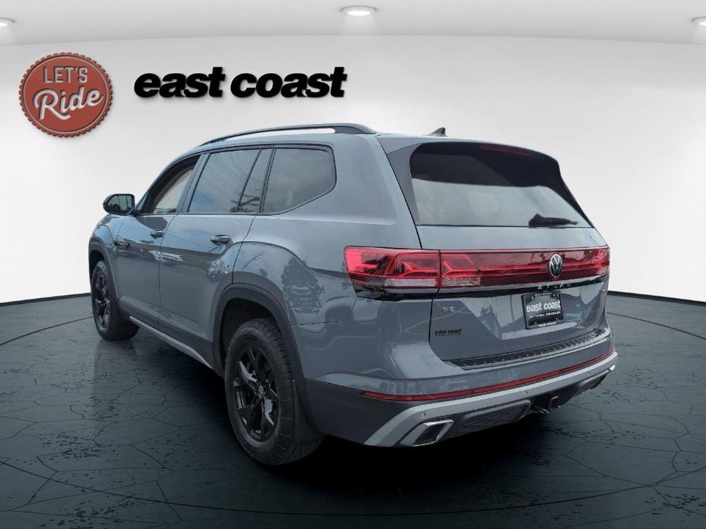 new 2026 Volkswagen Atlas car