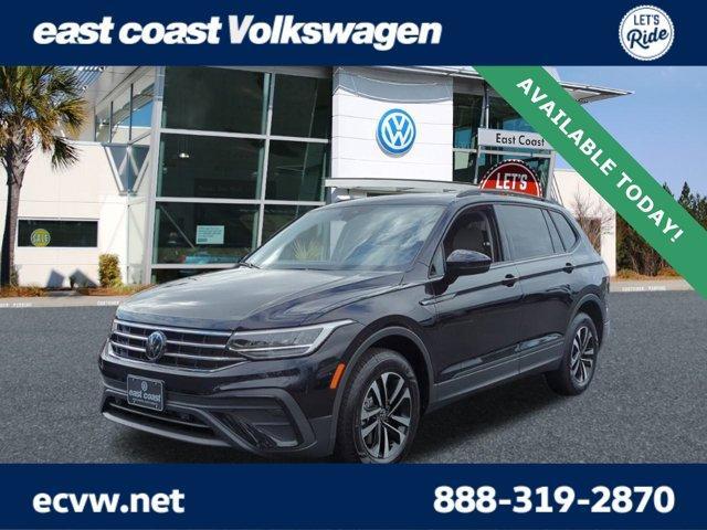 new 2024 Volkswagen Tiguan car