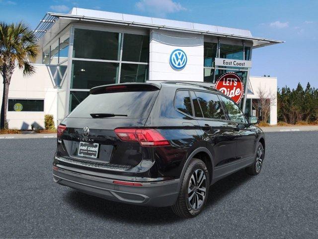 new 2024 Volkswagen Tiguan car