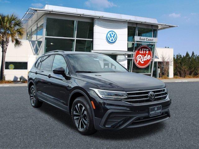 new 2024 Volkswagen Tiguan car