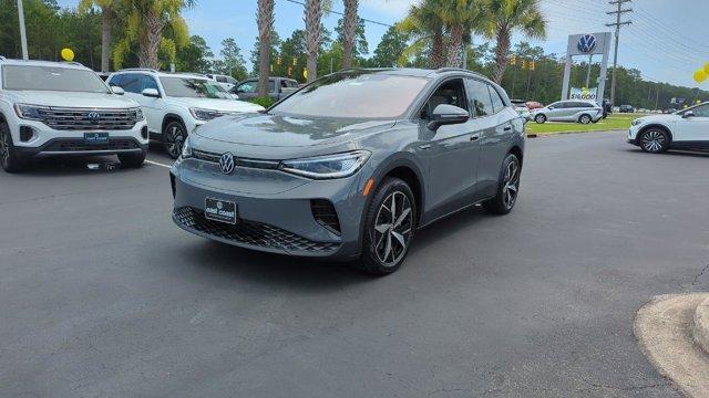 new 2025 Volkswagen ID.4 car, priced at $51,166