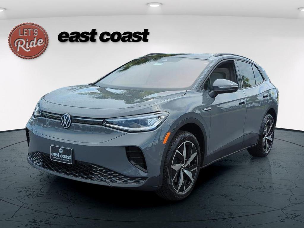 new 2025 Volkswagen ID.4 car, priced at $51,166