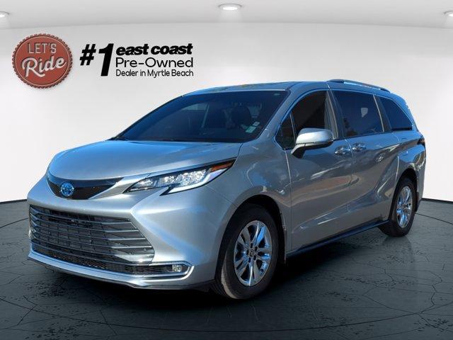 used 2025 Toyota Sienna car, priced at $53,000