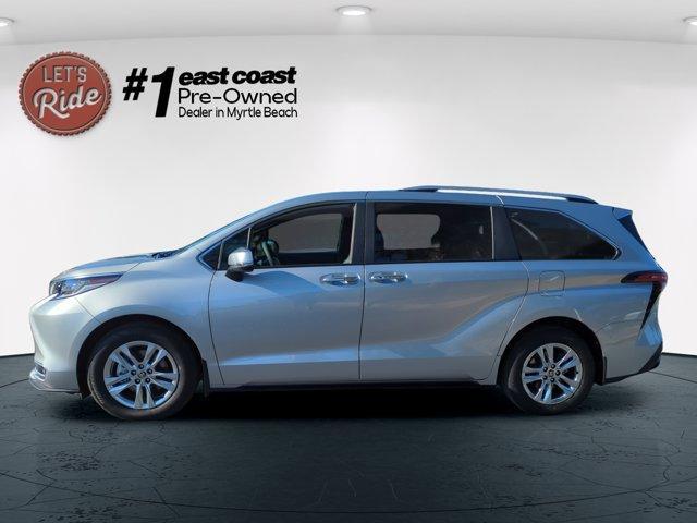 used 2025 Toyota Sienna car, priced at $55,000