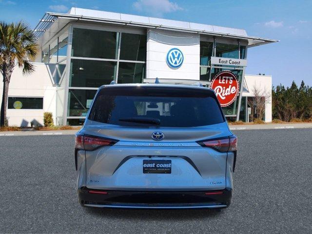used 2025 Toyota Sienna car, priced at $55,796