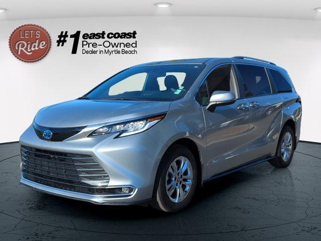 used 2025 Toyota Sienna car, priced at $55,000