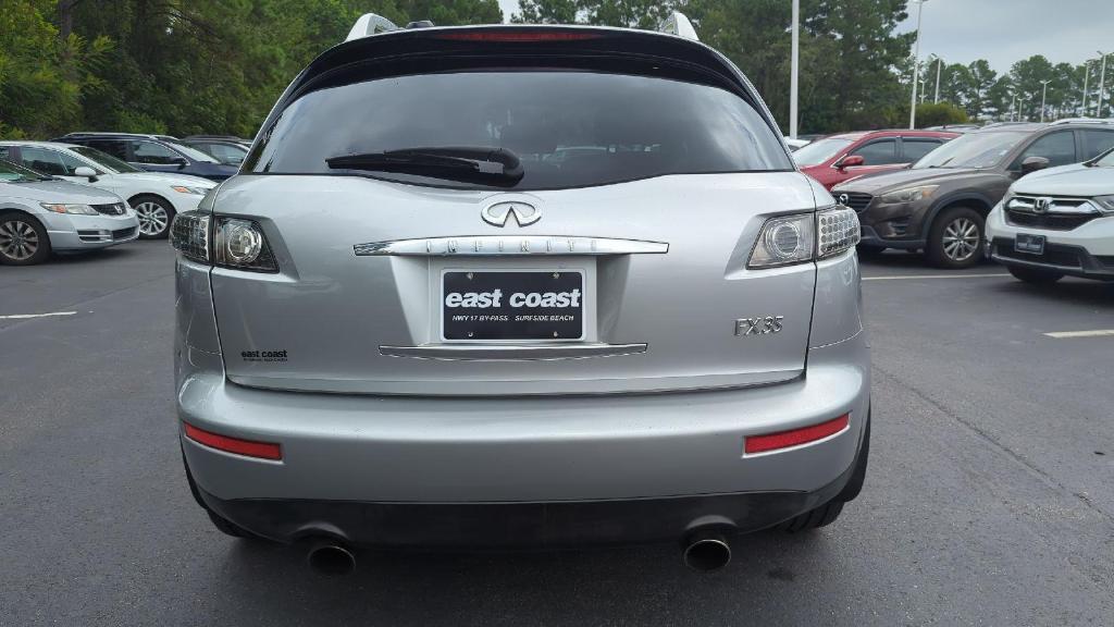used 2005 INFINITI FX35 car, priced at $8,976