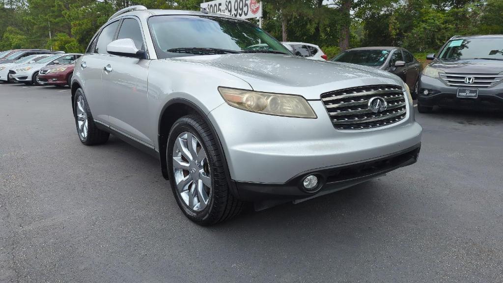 used 2005 INFINITI FX35 car, priced at $8,976