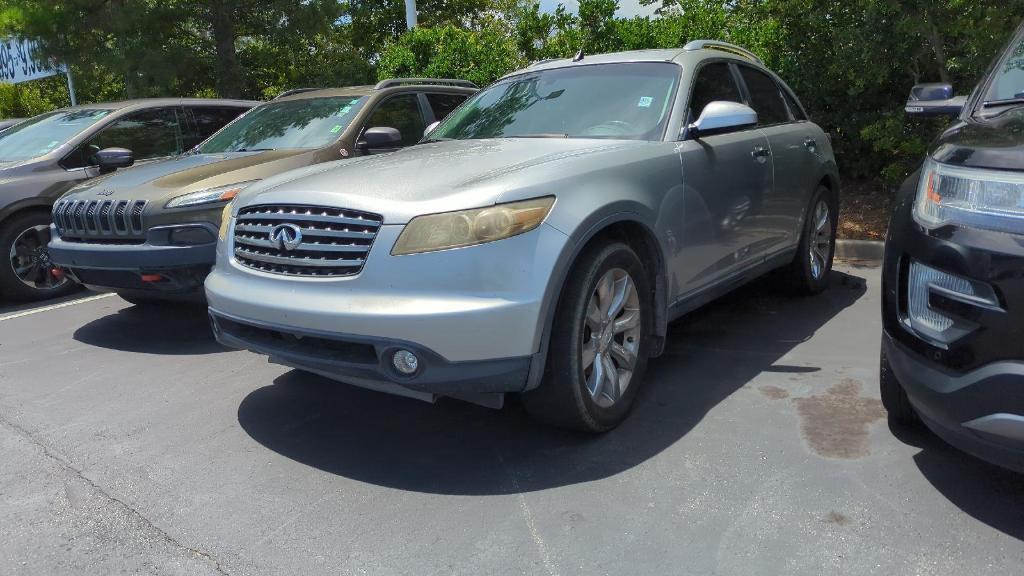used 2005 INFINITI FX35 car, priced at $8,976