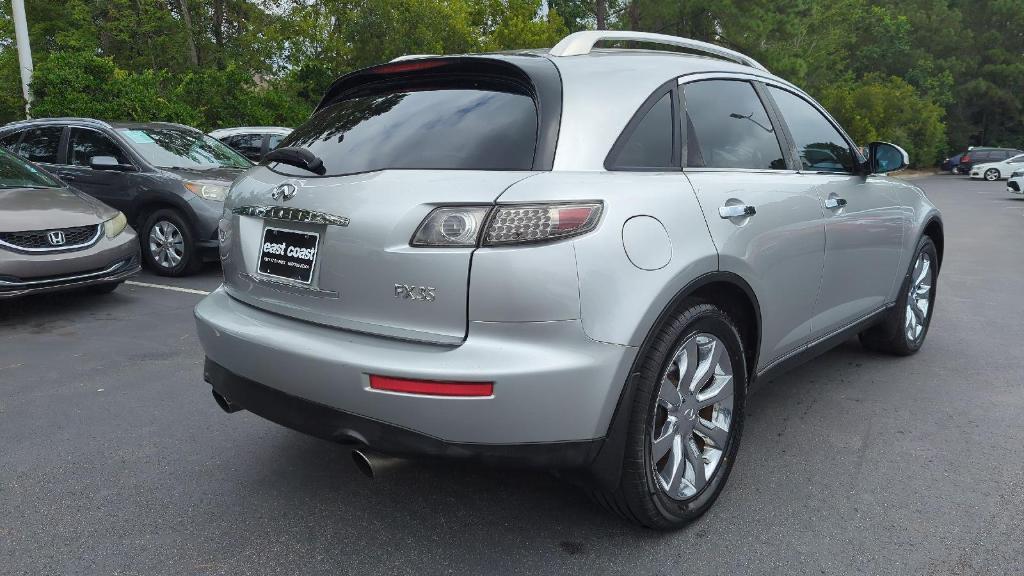 used 2005 INFINITI FX35 car, priced at $8,976