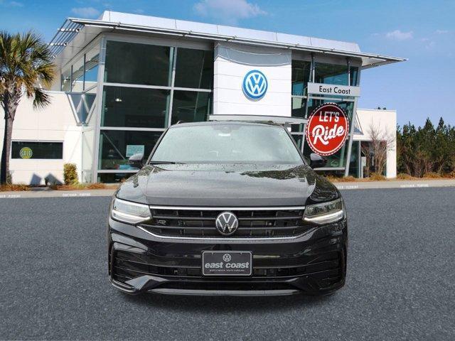 new 2024 Volkswagen Tiguan car