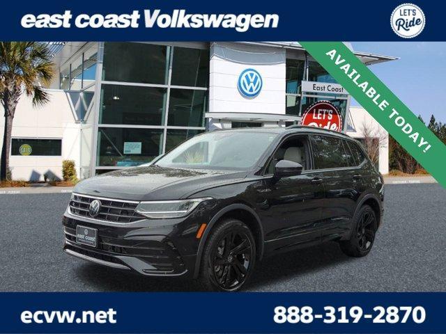 new 2024 Volkswagen Tiguan car