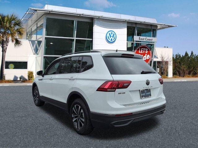 new 2024 Volkswagen Tiguan car