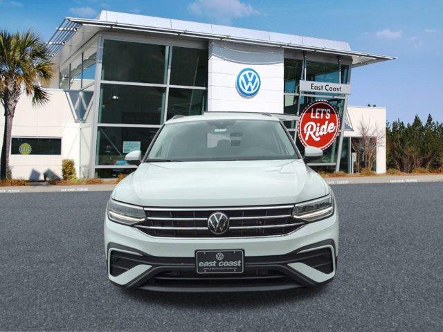 new 2024 Volkswagen Tiguan car