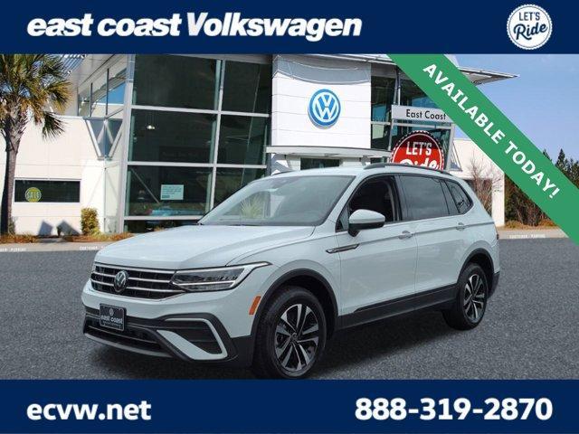 new 2024 Volkswagen Tiguan car