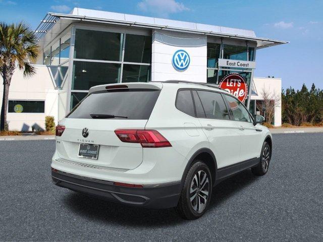 new 2024 Volkswagen Tiguan car