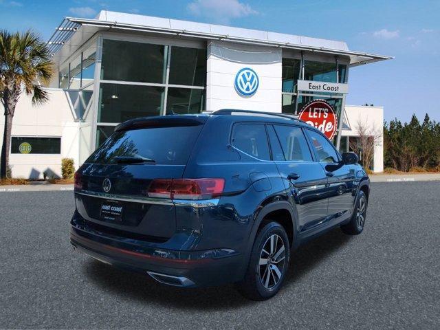 used 2021 Volkswagen Atlas car, priced at $26,739